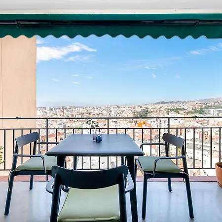 El Balcon De Los Pintores Malaga Exterior photo